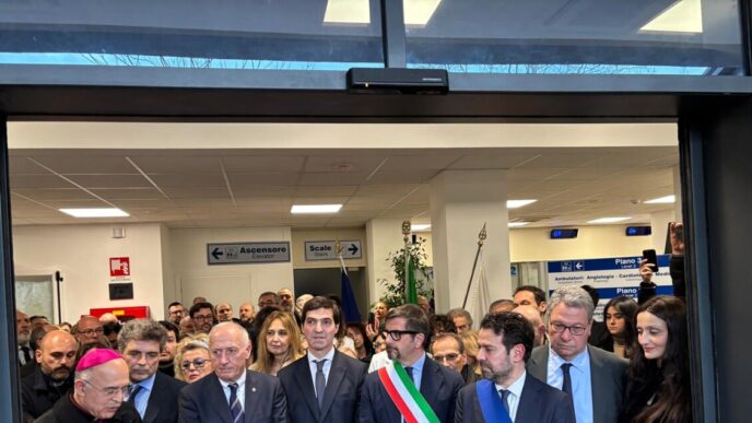 Inaugurato Il Nuovo Poliambula