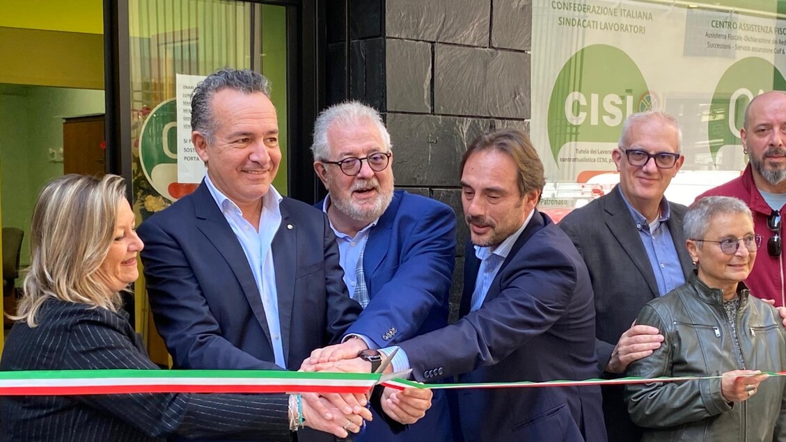 Inaugurato Il Nuovo Ufficio Ci