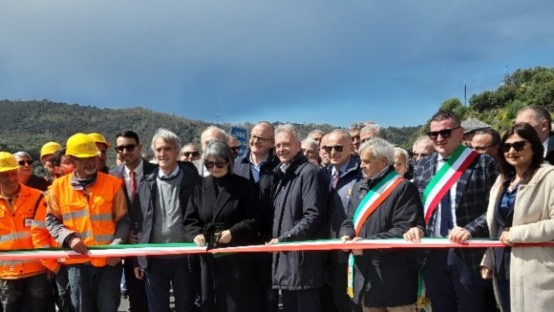 Inaugurazione Del Quarto Lotto