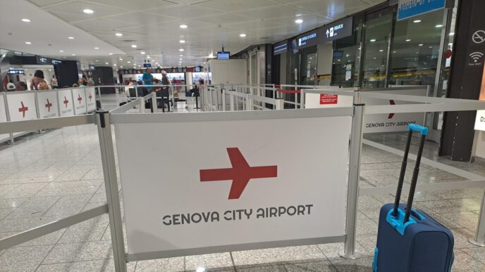 Inaugurazione Della Nuova Ala