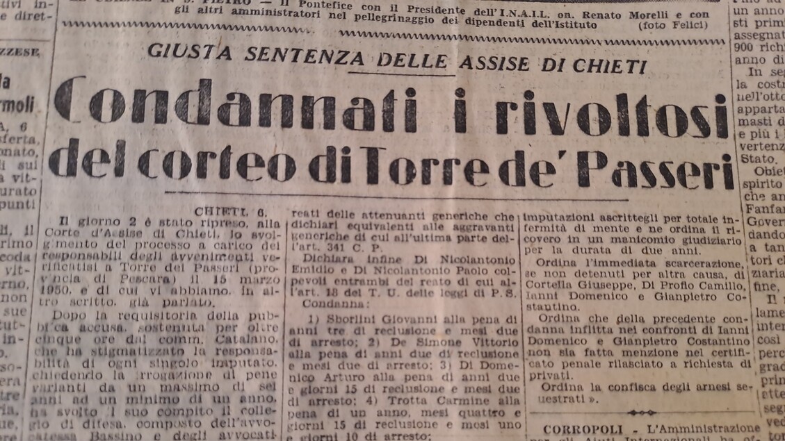 Inaugurazione Di Largo Scioper