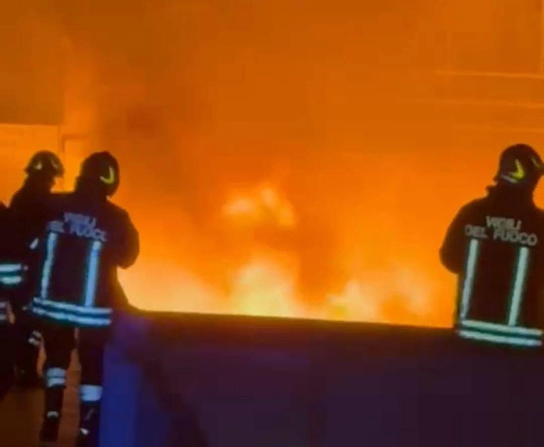 Incendi A Ostia3A Interrogatori
