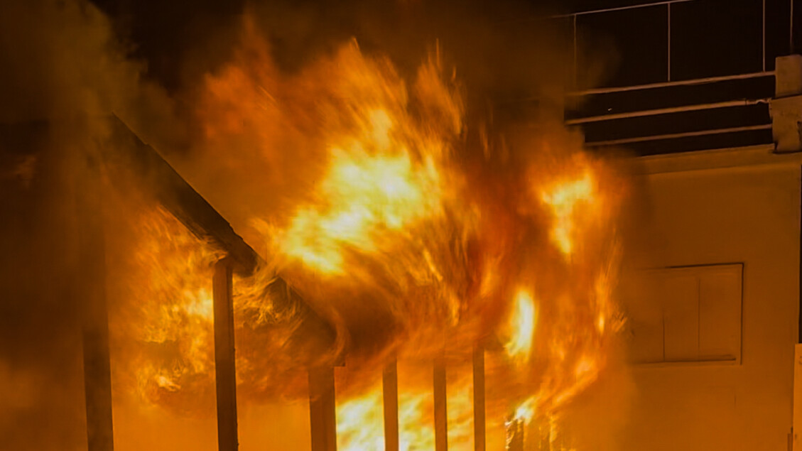 Incendi Ad Ostia3A Arrestato Un