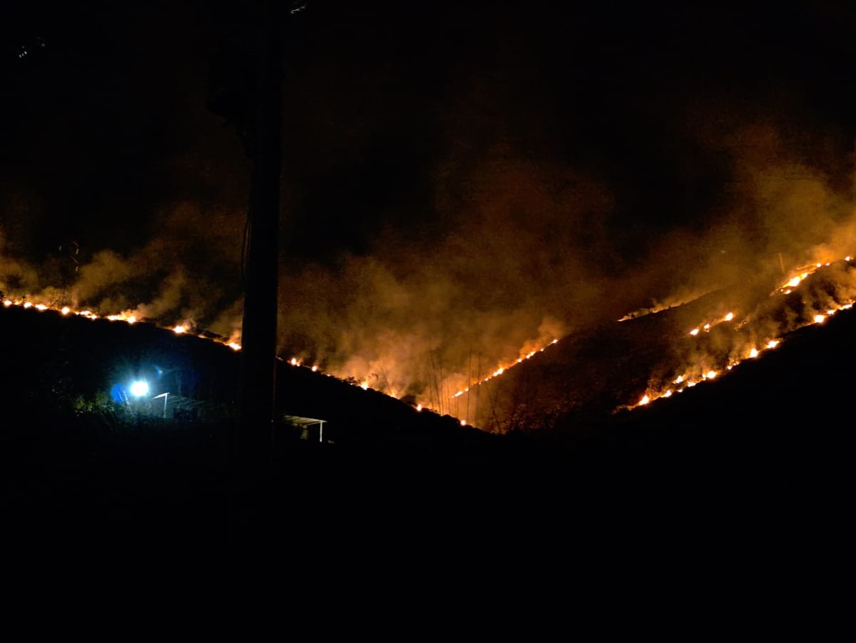 Incendi In Sud Pontino3A Il Gol
