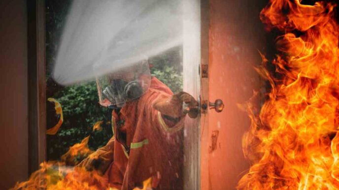 Incendio Milano