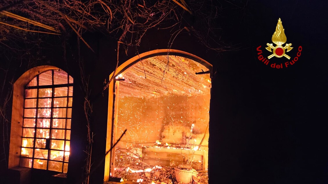 Incendio A Villa Angelica3A I R