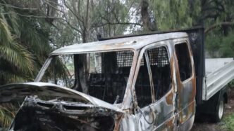 Incendio Ai Laghi Di Sibari3A D