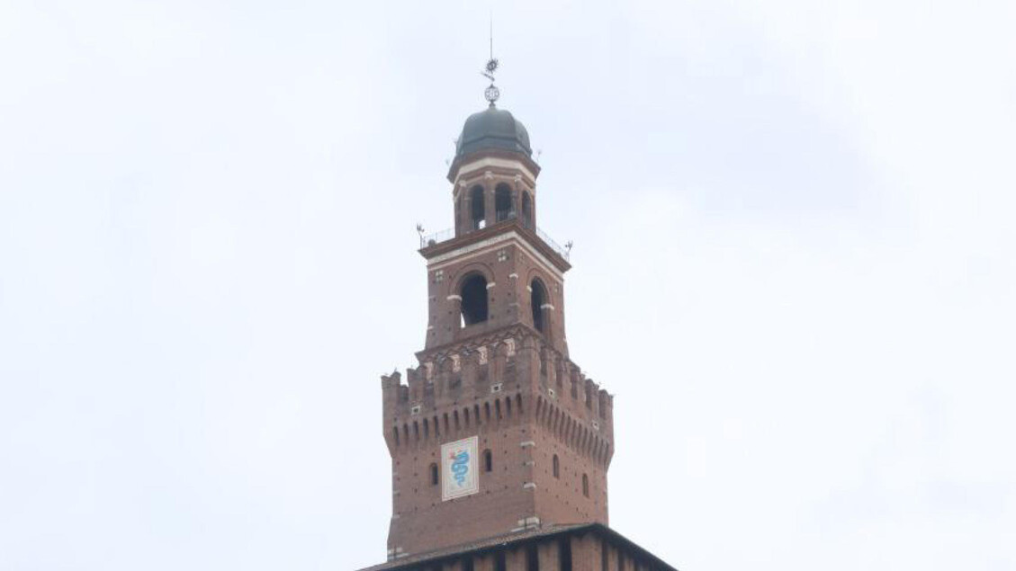 Incendio Al Castello Sforzesco 1