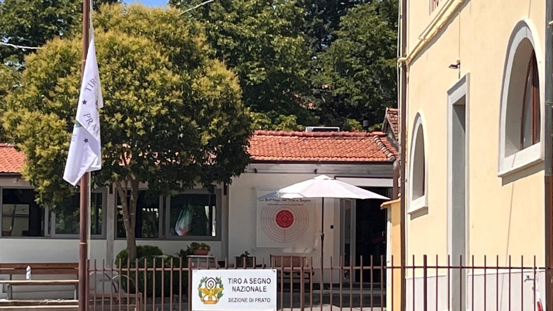 Incendio Al Poligono Di Prato3A