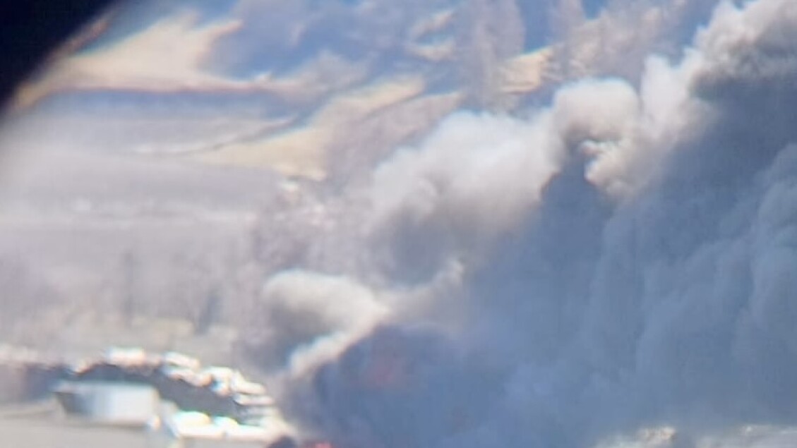 Incendio Avvolge Cooperativa F
