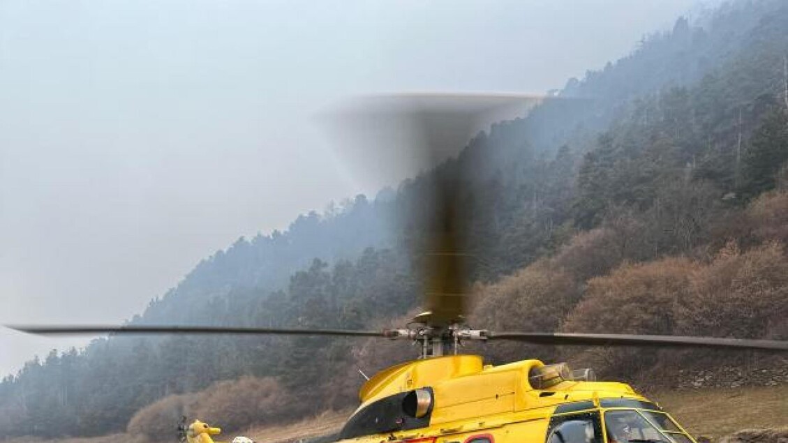 Incendio Boschivo A Laces3A Il