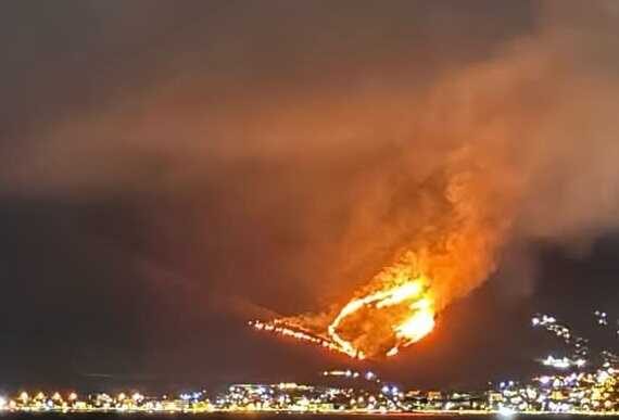 Incendio Devastante A Formia3A