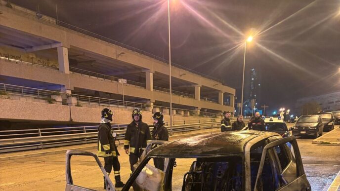 Incendio Distrugge L27Auto Del 1