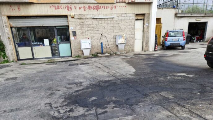 Incendio Doloso Ad Atripalda3A