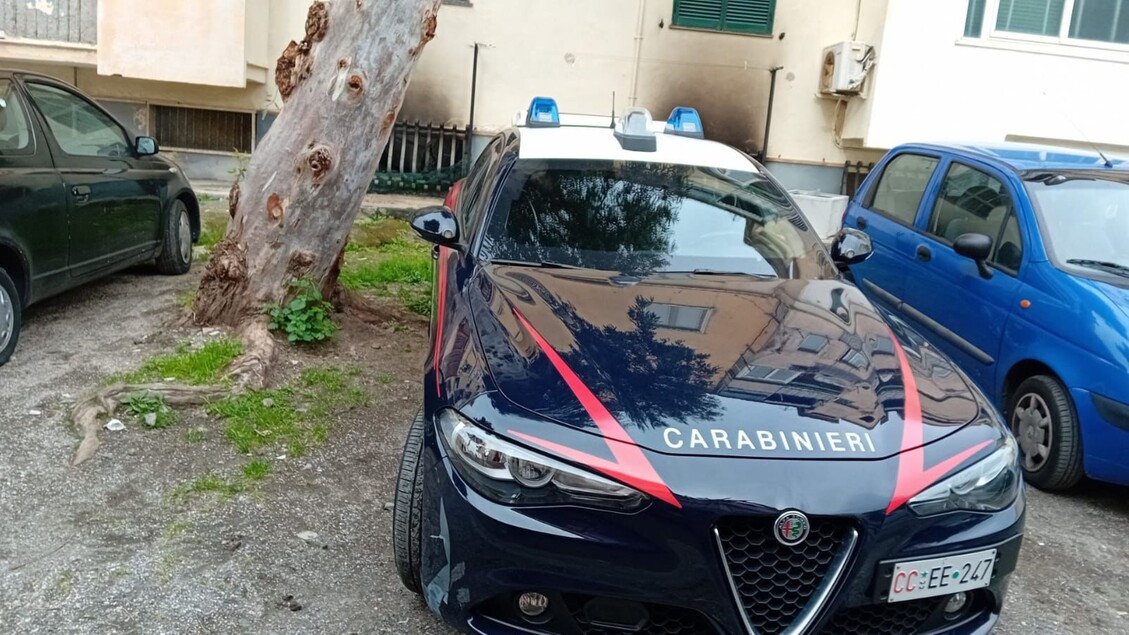 Incendio In Via Tortora A Torr