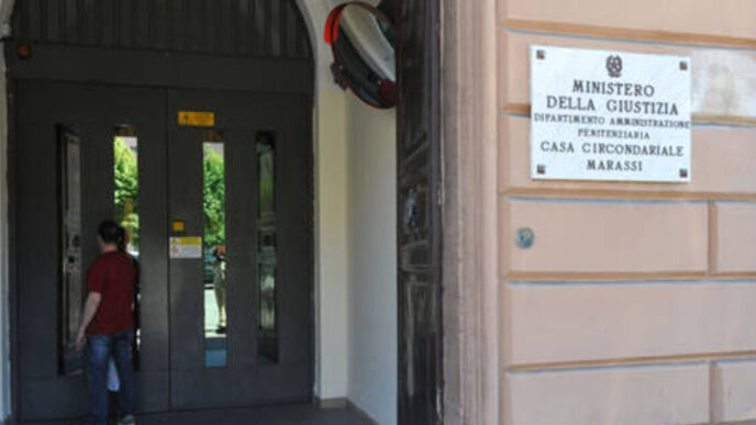 Incendio Nel Carcere Di Genova
