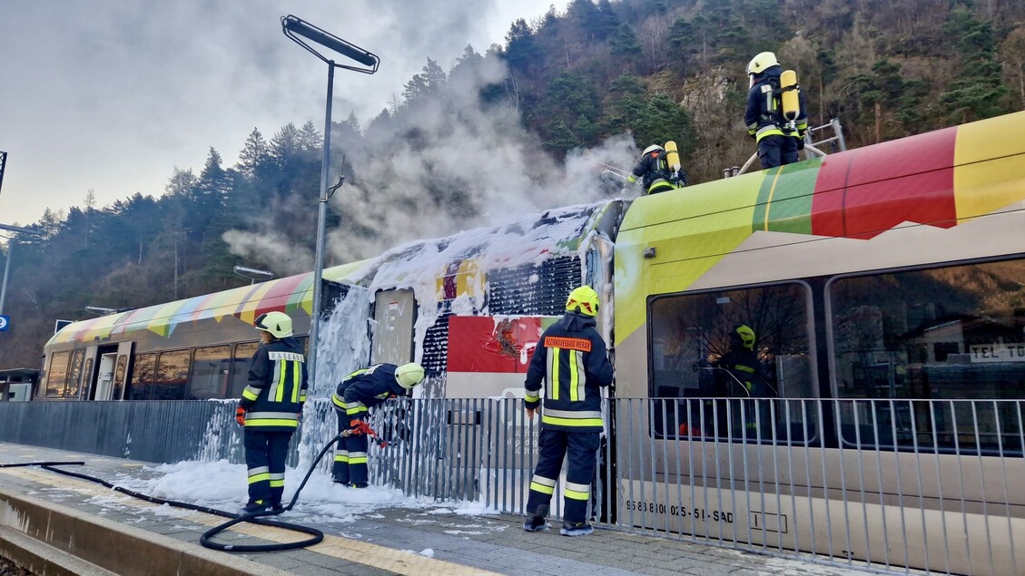 Incendio Nel Vano Motore Di Un