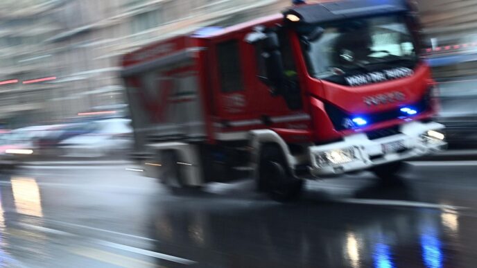 Incendio Nell27Ortomercato Di M