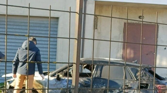 Incendio Presso L27Abitazione D