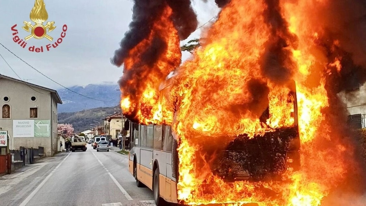 Incendio Spaventoso A Cappella