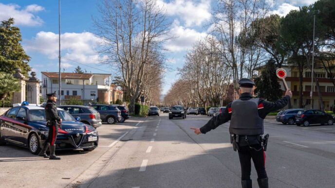 Incidente a Jesi3A fermato un 3