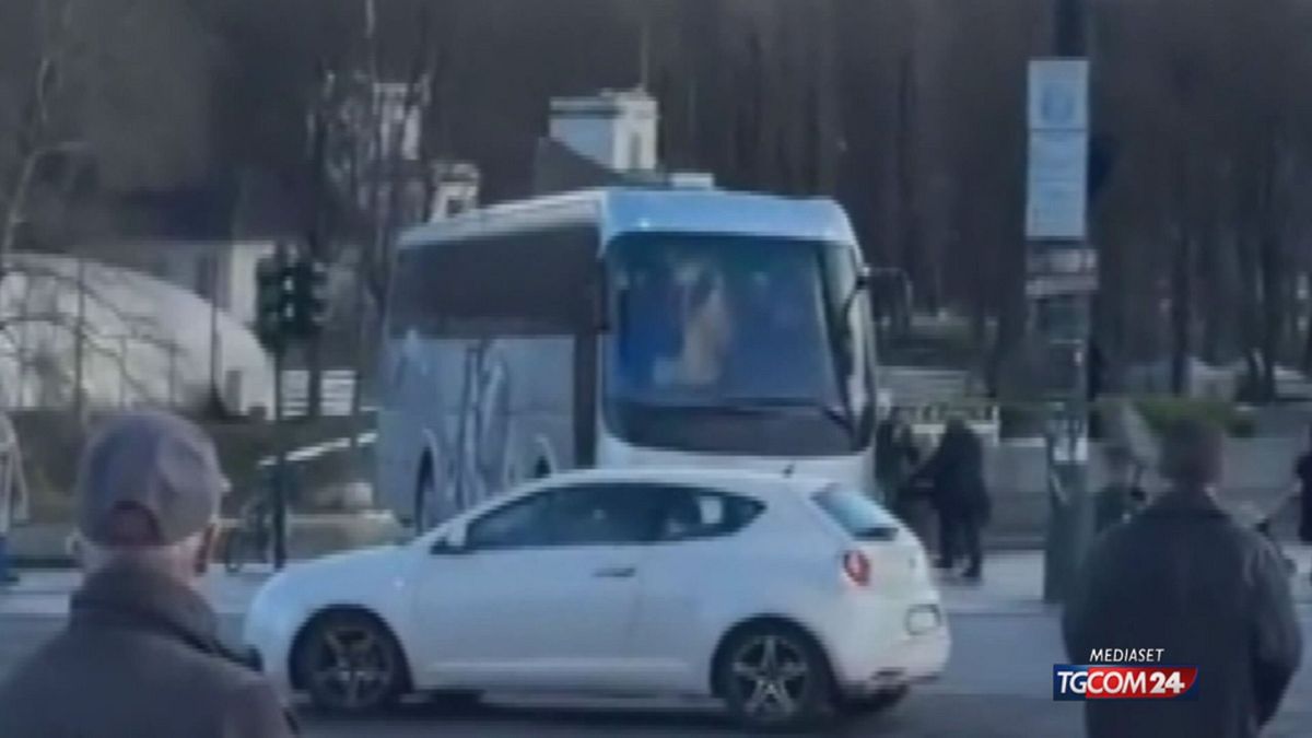 Incidente A Torino3A Autobus Tu