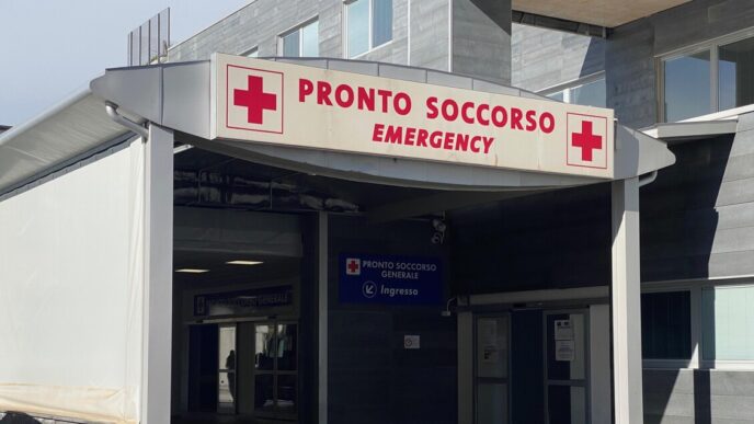 Incidente Al Centro Commercial