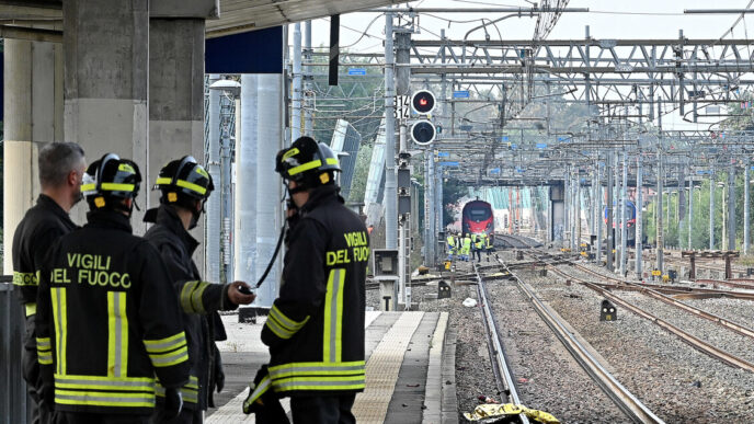 Incidente Alla Stazione Di Gen