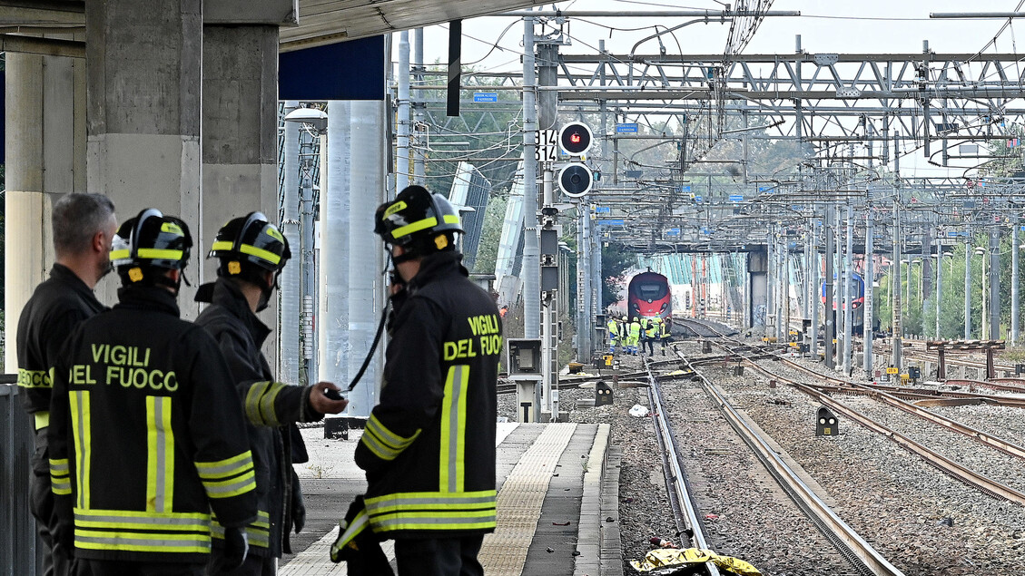 Incidente Alla Stazione Di Gen
