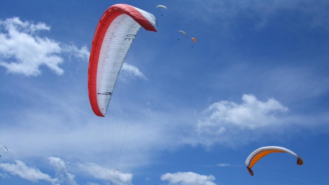 Incidente In Parapendio A Regg