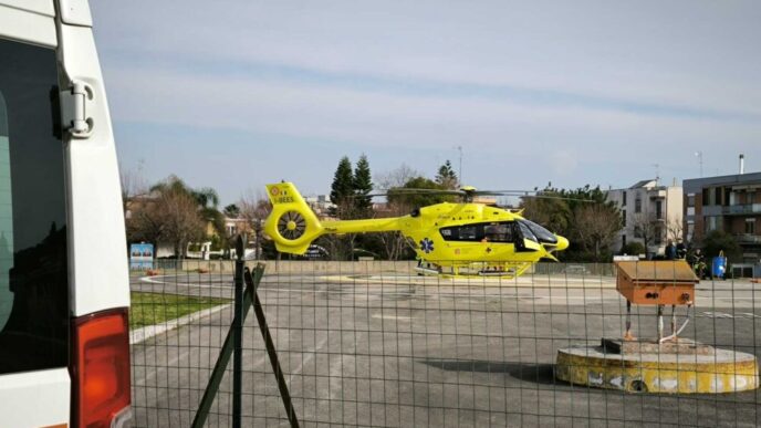 Incidente Stradale A Borgo Pod