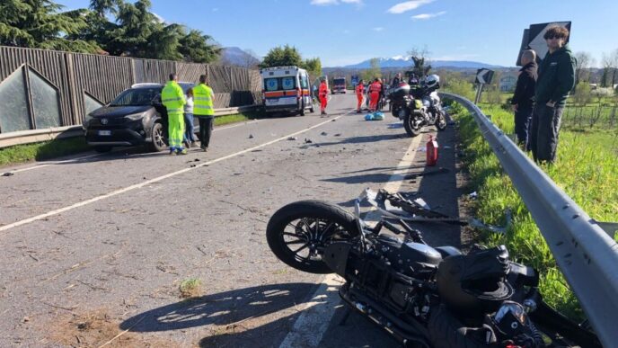 Incidente Stradale A Brescia3A