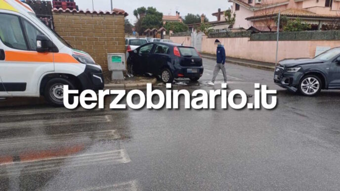 Incidente Stradale A Ladispoli