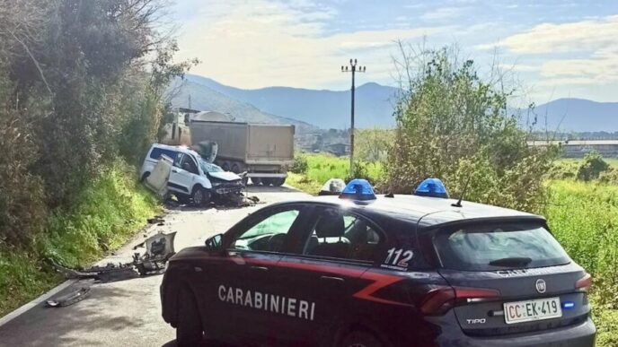 Incidente Stradale A Priverno3A