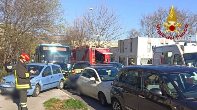 Incidente Stradale A Trieste3A