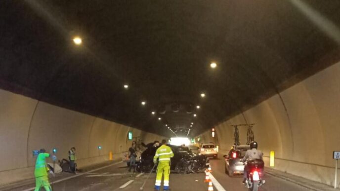 Incidente Stradale In A123A Aut