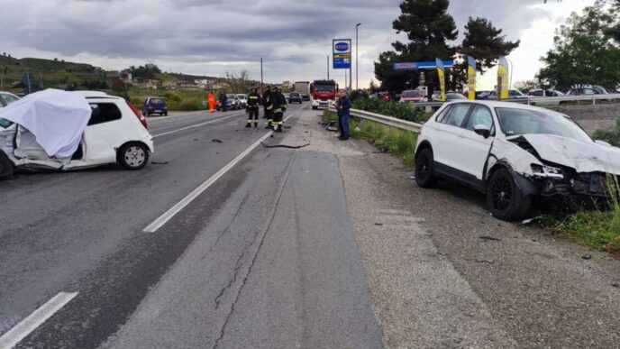 Incidente Stradale Mortale Sul