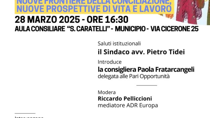 Incontro Sulla Mediazione Civi