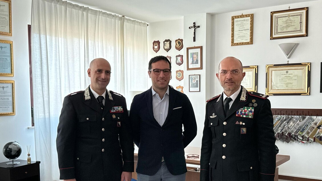 Incontro Tra Il Sindaco Di Fan