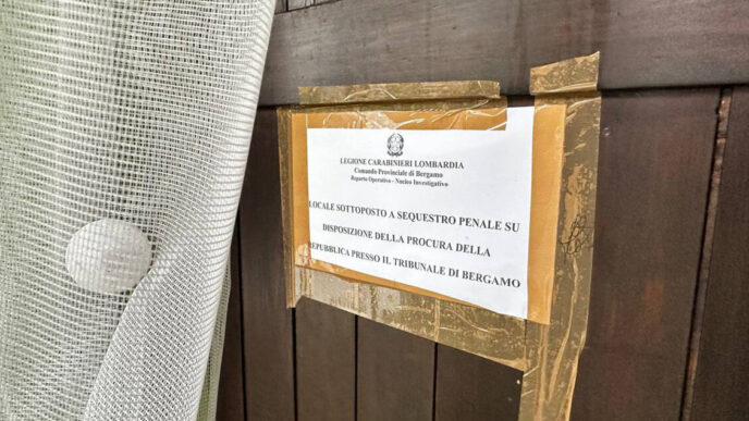 Indagini In Corso A Bergamo Pe