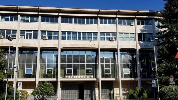 Inizio Del Processo Ad Avellin