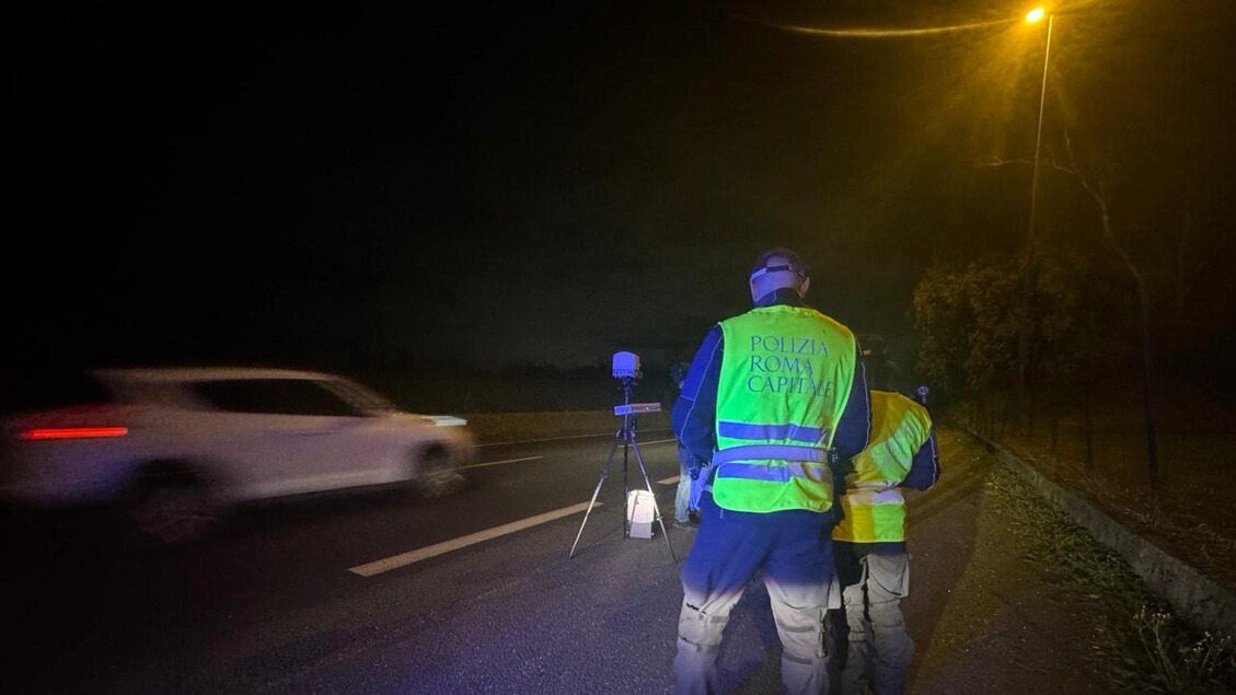 Inseguimento E Arresto A Roma3A
