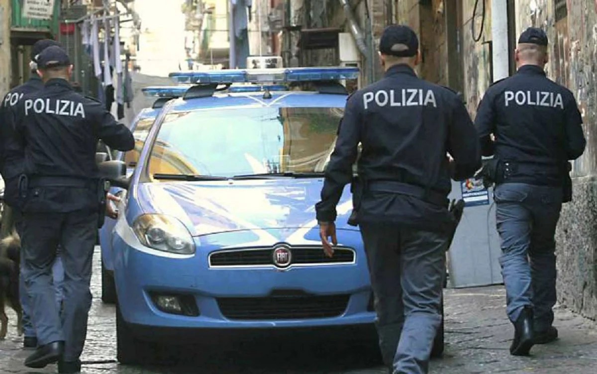 Inseguito Dalla Polizia2C Arres