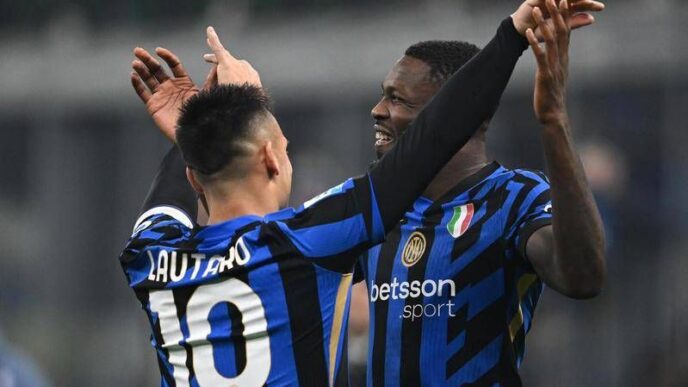 Inter E Napoli3A Il Big Match D