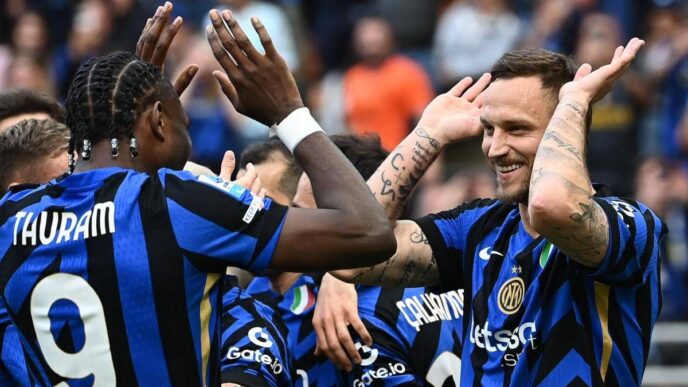 Inter Prevale Su Udinese Con U