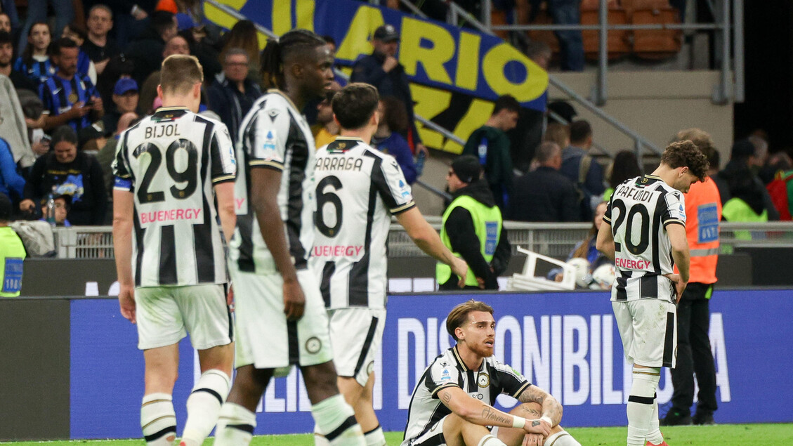 Inter Supera Udinese Con Un 2