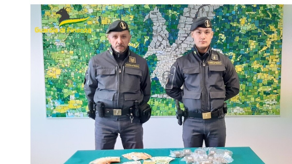Intercettati Due Giovani Per A