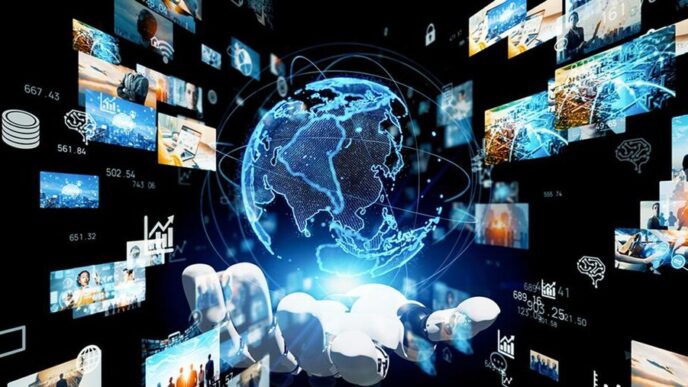 Internet Supera La Televisione
