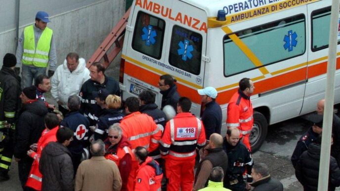 Interventi Di Emergenza A Bari