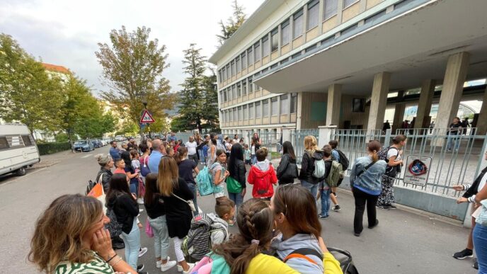 Iscrizioni Scolastiche In Alto